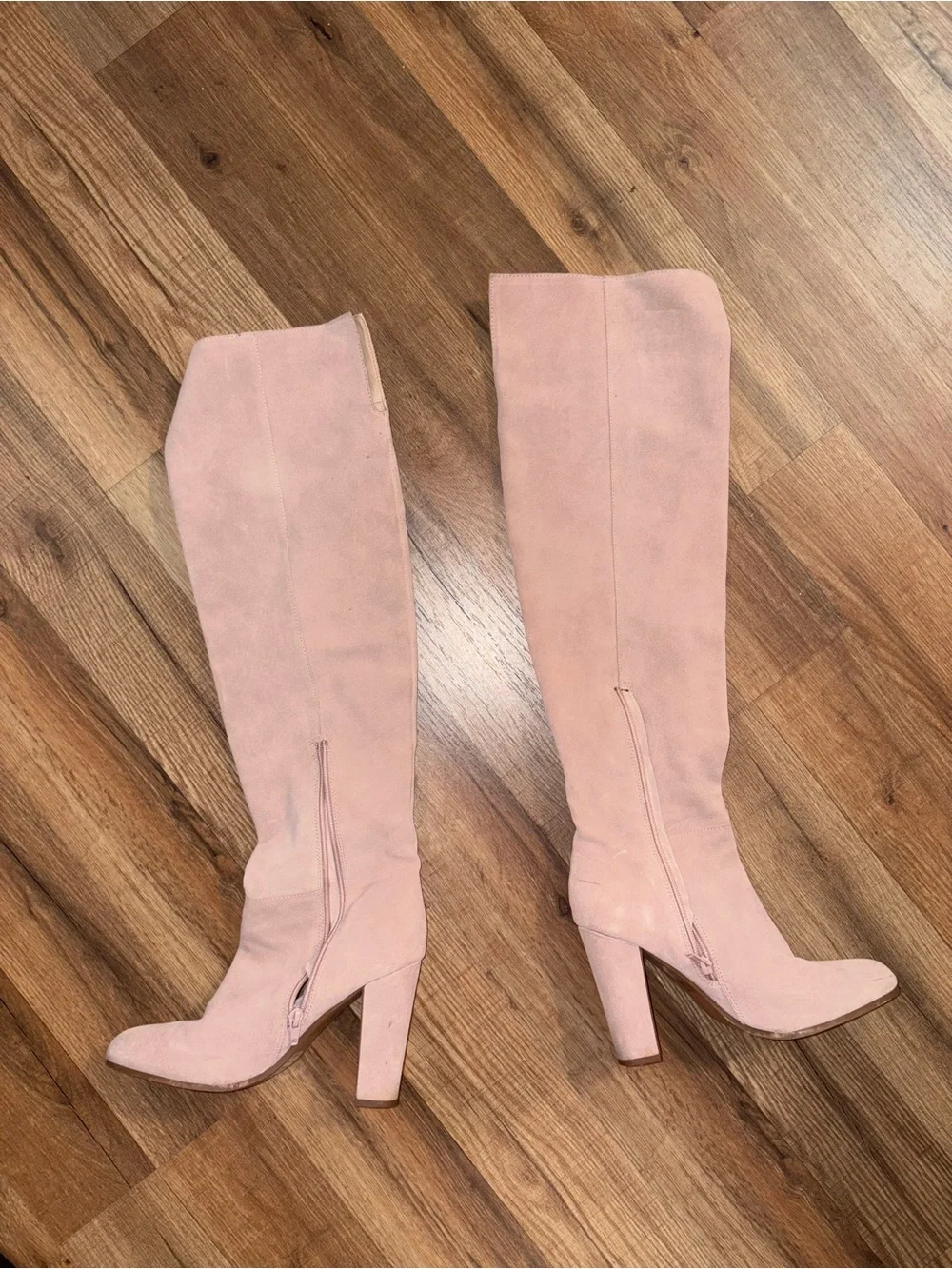 ASOS marks scuffs